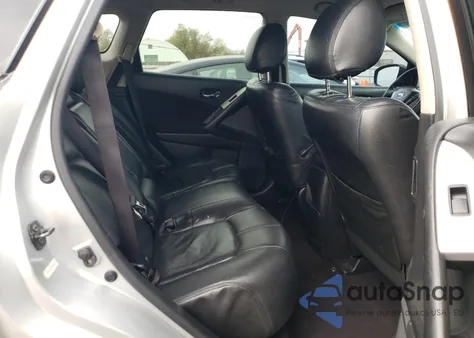 2009 Nissan Murano S z USA, uszkodzony, nr VIN JN8AZ18WX9W206854